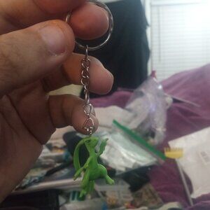 Handmade Pokemon Grovyle Keychain